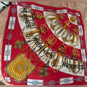Hermes Vintage 90’s scarf